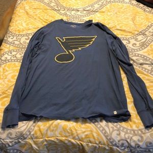 Long sleeve St. Louis blues shirt
